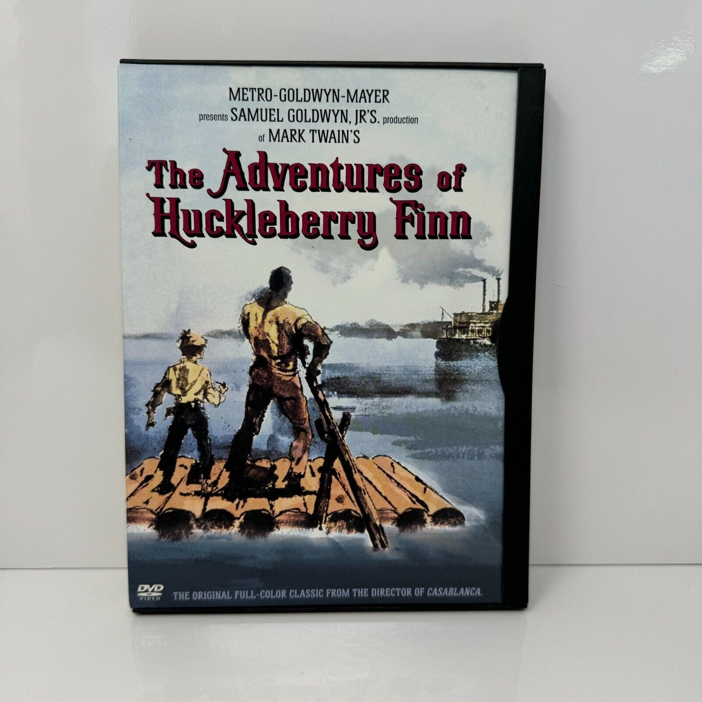 The Adventures of Huckleberry Finn (DVD) Adventure Good Condition!!!