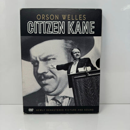 Citizen Kane / The Battle Over Citizen Kane (DVD) Drama Good Condition!!!