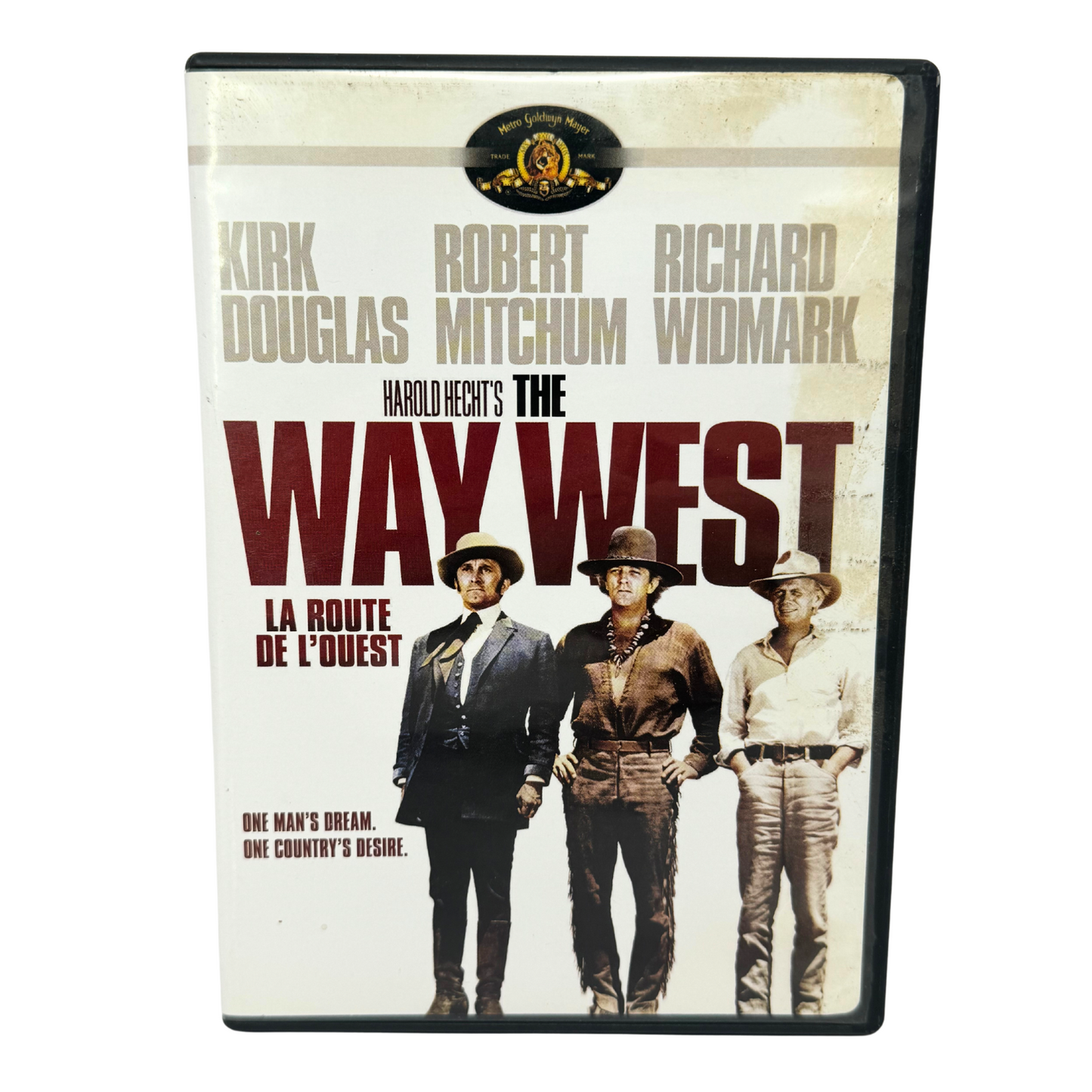 The Way West (DVD) Western Good Condition!!!