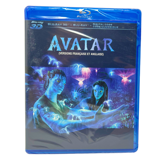 Avatar (Blu-ray 3D) Fantasy Brand New and Sealed!!!