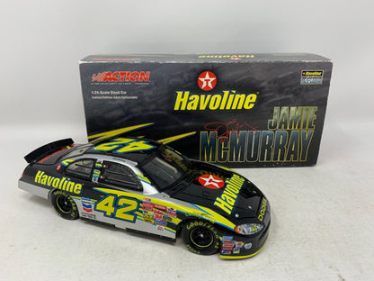 Action Nascar #42 Jamie McMurray Havoline  1:24 Diecast & McFarlane Figure