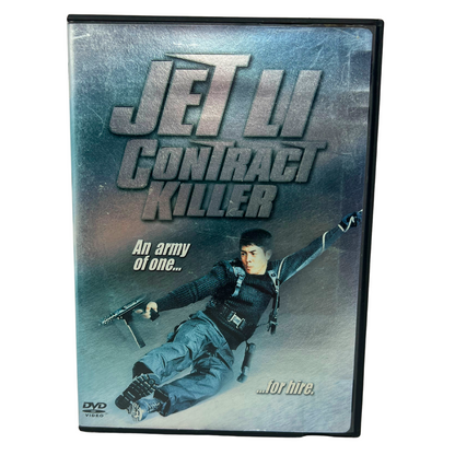 Contract Killer (DVD) Jet Li Martial Arts