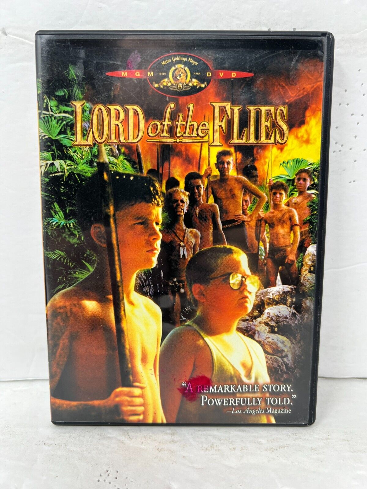 Lord of the Flies (DVD) Adventure Good Condition!!!