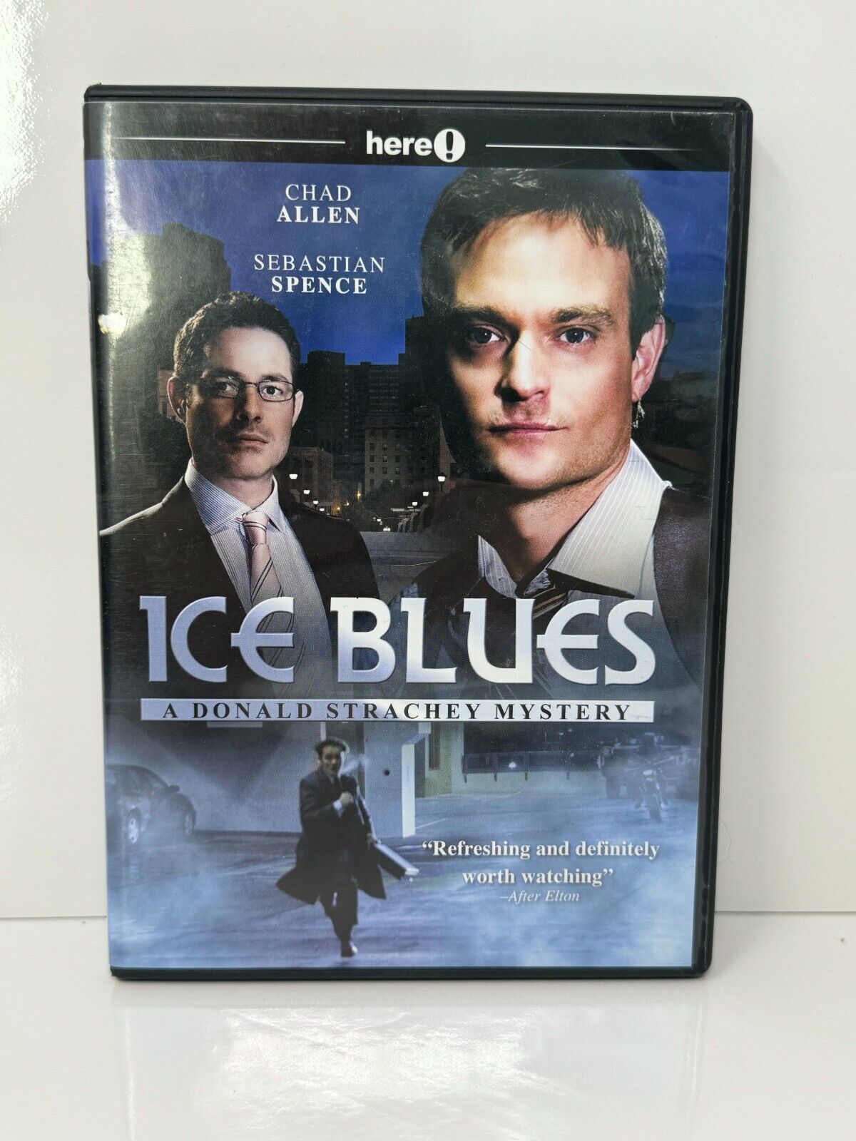 Ice Blues (DVD) Thriller Good Condition!!!