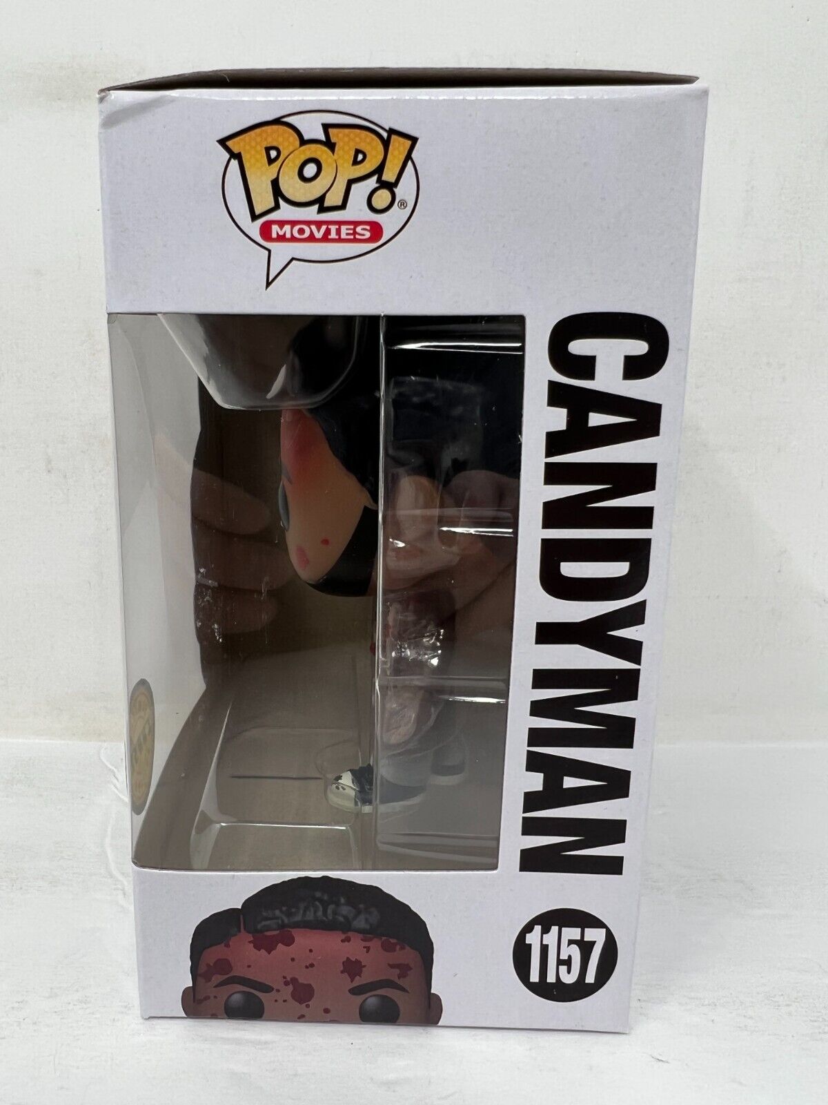 Funko Pop! Movies Candyman #1157 Candyman CHASE Limited Edition Vinyl Figure