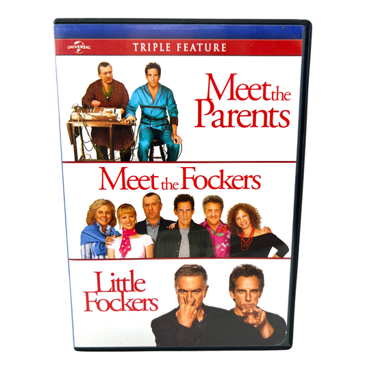 Meet the Parents Collection (DVD) Comedy Movie Good Condition!!!