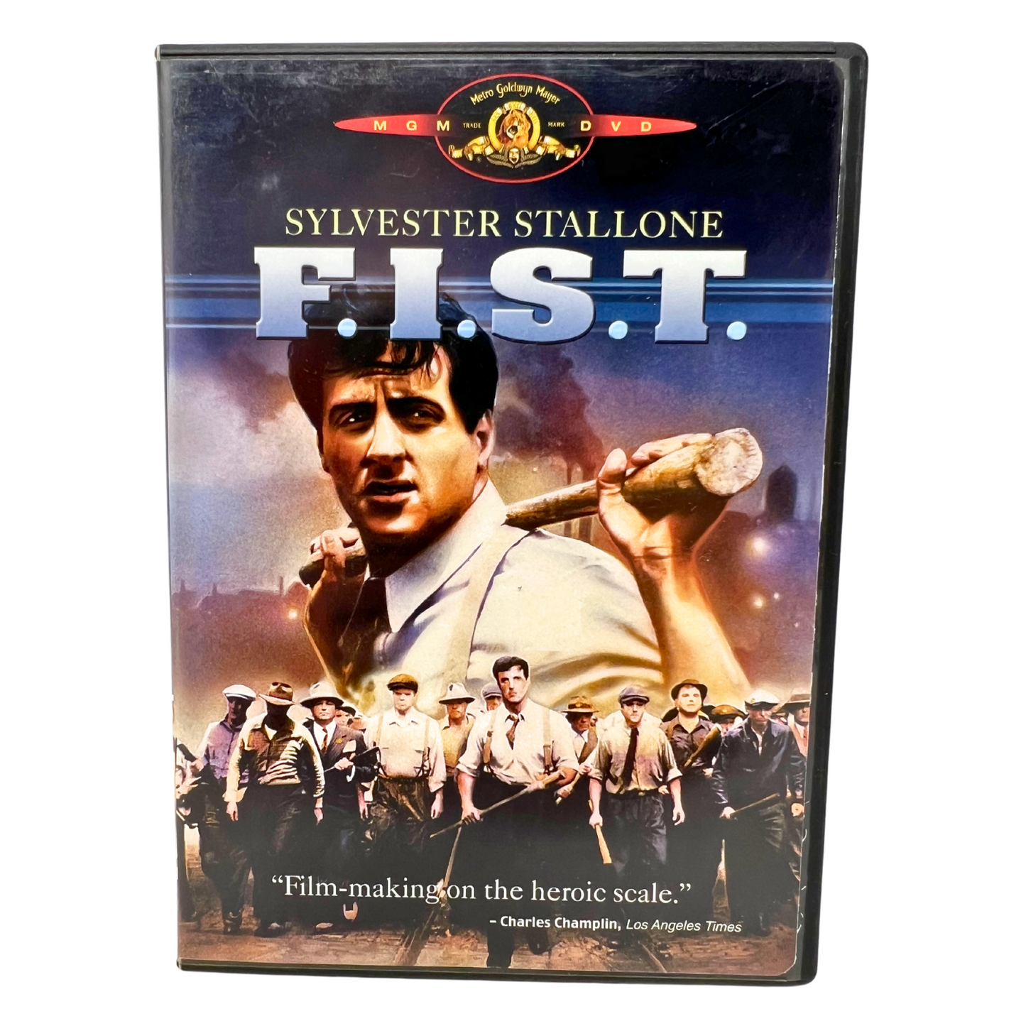 F.I.S.T. (DVD) Thriller Good Condition!!!