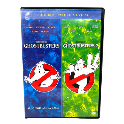 Ghostbusters 1 & 2 (DVD) Sci-Fi Good Condition!!!