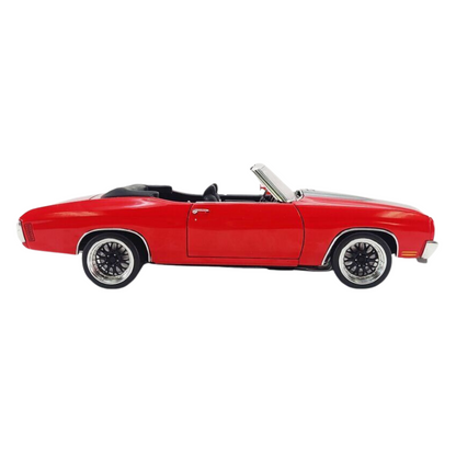 ACME 1970 Chevrolet Chevelle SS Restomod Red Limited Edition 1:18 Diecast