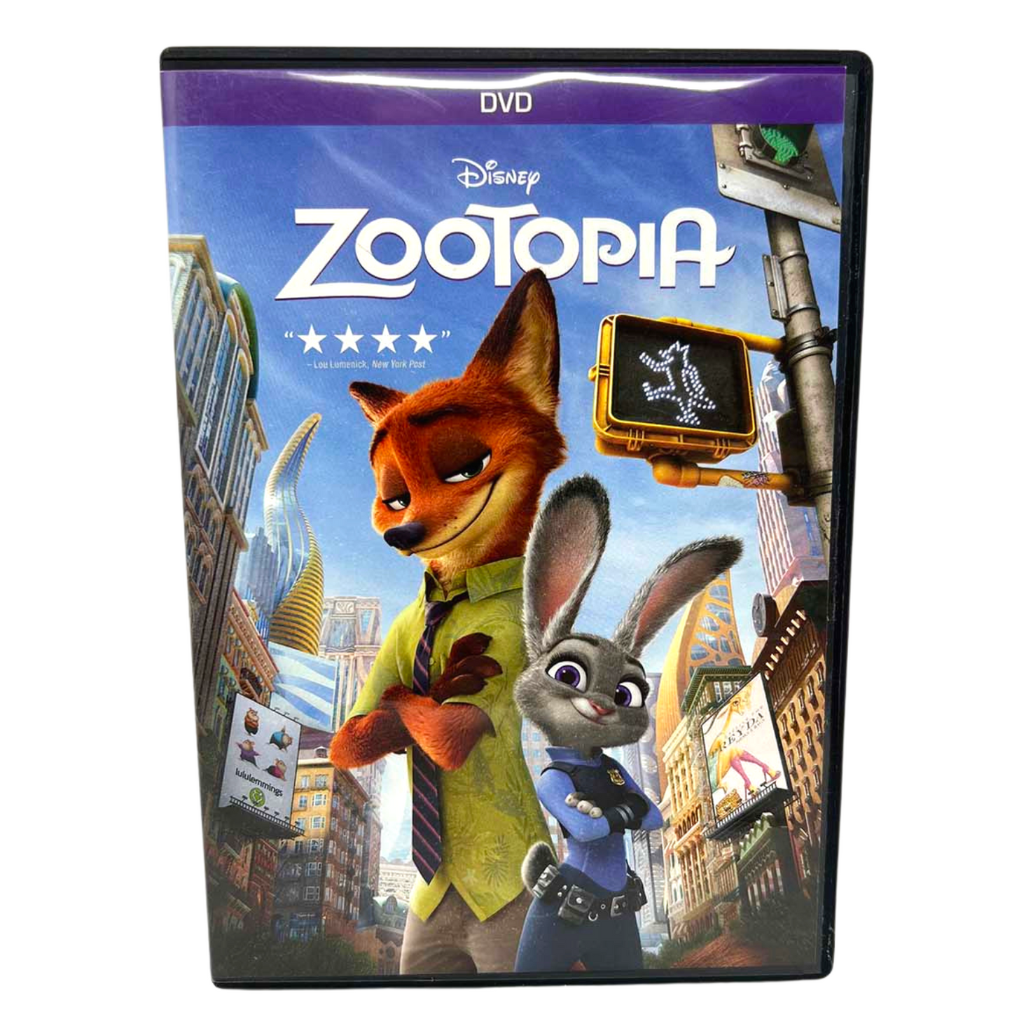 Disney Zootopia (DVD) Good Condition!!!