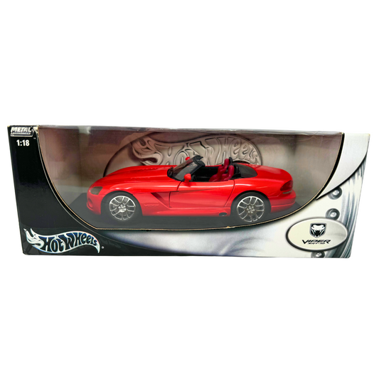 Hot Wheels Dodge Viper SRT-10 Convertible 1:18 Diecast