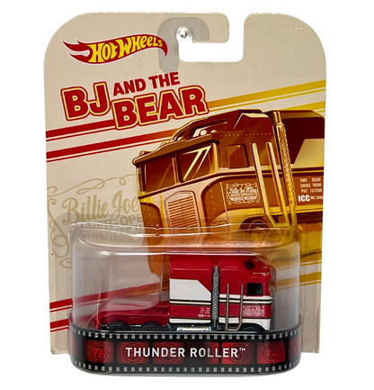 Hot Wheels Retro Entertainment BJ and the Bear Thunder Roller 1:64 Diecast