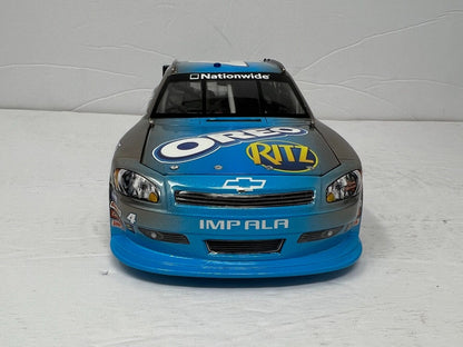 Lionel Nascar #4 Tony Stewart Ritz Oreo Chevy Impala Brushed Metal 1:24 Diecast