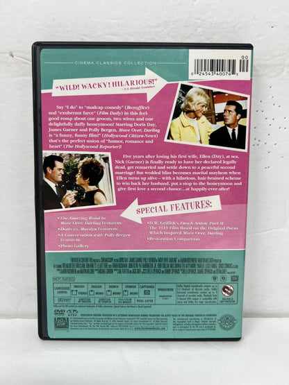 Move Over Darling (DVD) Romance Good Condition!!!