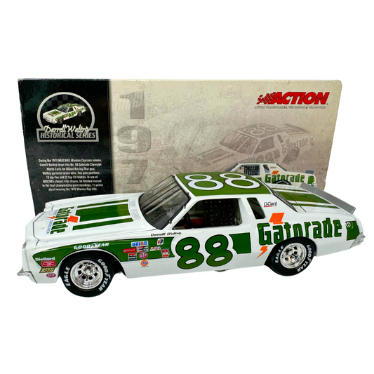 Action Nascar #88 Darrell Waltrip Gatorade 1979 Chevy Monte Carlo 1:24 Diecast