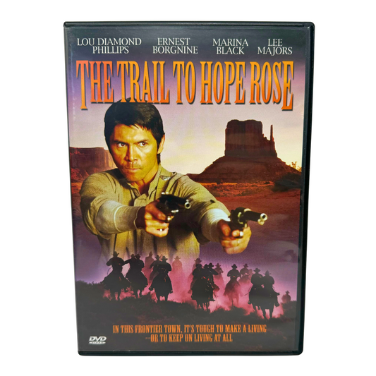 The Trail to Hope Rose (DVD) Western Good Condition!!!