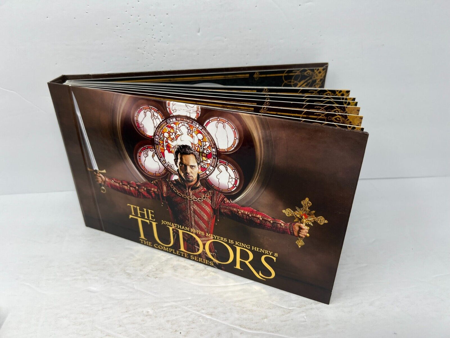 The Tudors: The Complete TV Series (DVD) Boxset Good Condition!!!