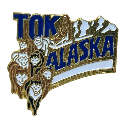 TOK Alaska Souvenir Cities & States Lapel Pin CPS1