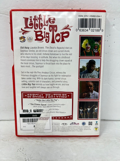 Little Big Top (DVD) Comedy Good Condition!!! OOP!! Rare!!!