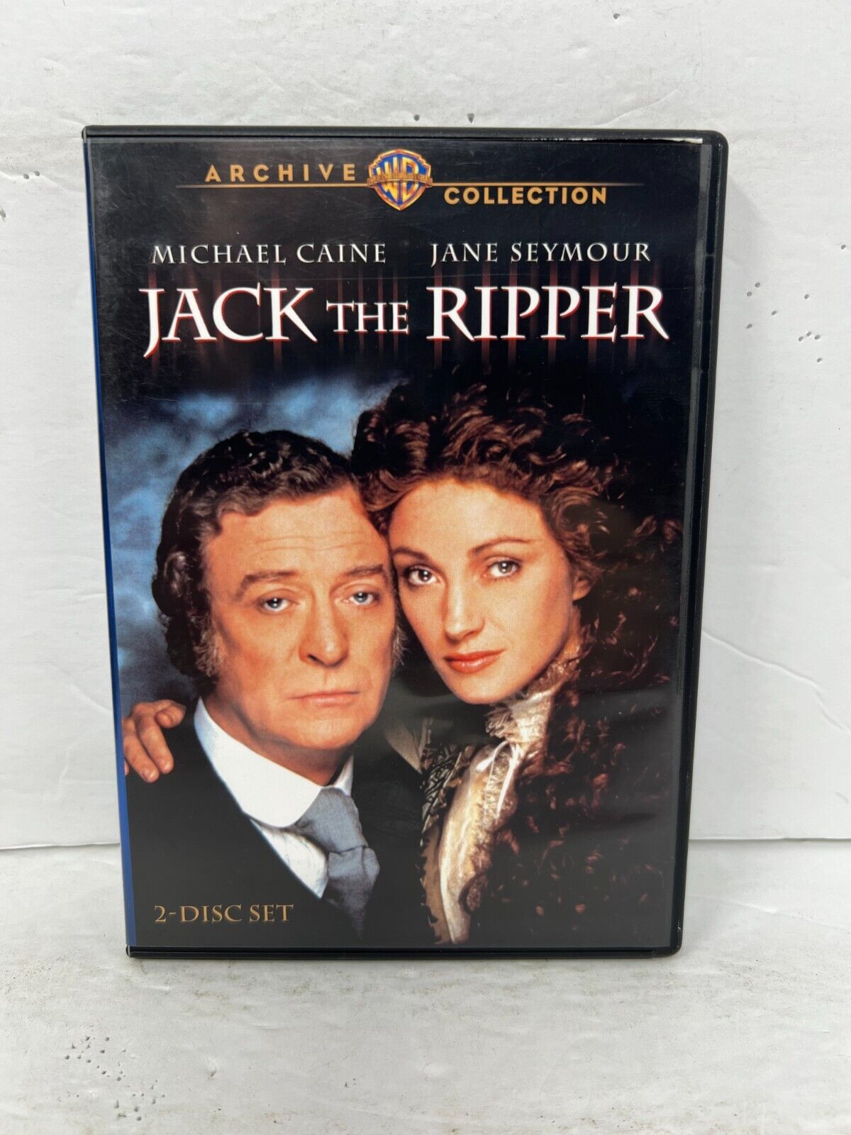 Jack the Ripper (DVD) Crime Good Condition!!!