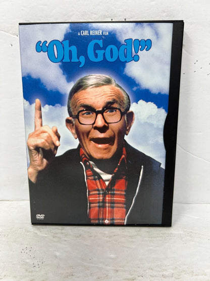 Oh God! (DVD) Comedy Good Condition!!!