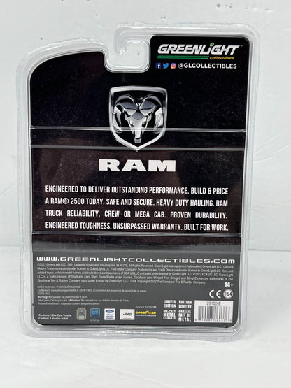 Greenlight Ram 10th Anniversary 2021 Ram 2500 1:64 Diecast V2