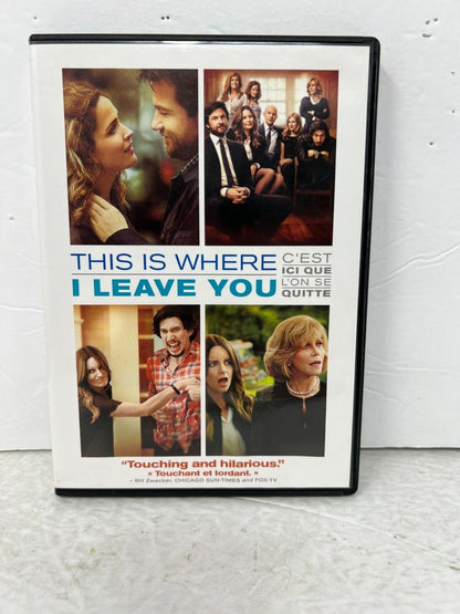 This Is Where I Leave You (DVD) Comedy