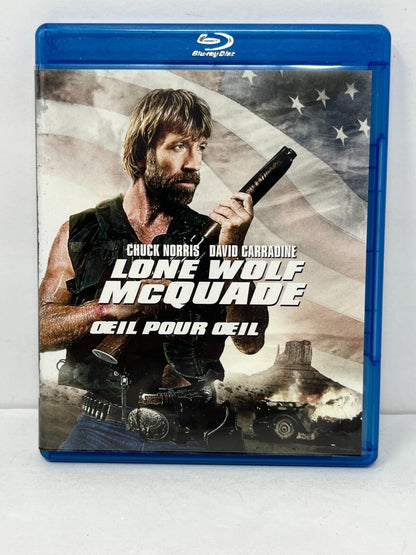 Lone Wolf McQuade (Blu-ray) Action Good Condition!!!