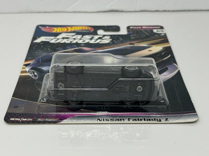 Hot Wheels Premium Fast & Furious Fast Rewind Nissan Fairlady Z 1:64 Diecast