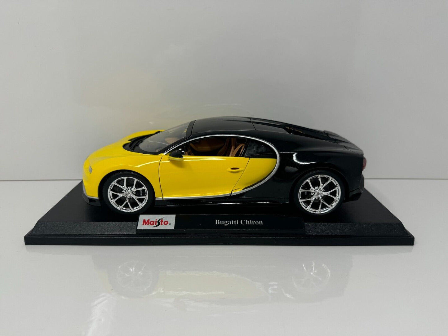 Maisto Bugatti Chiron Special Edition 1:18 Diecast