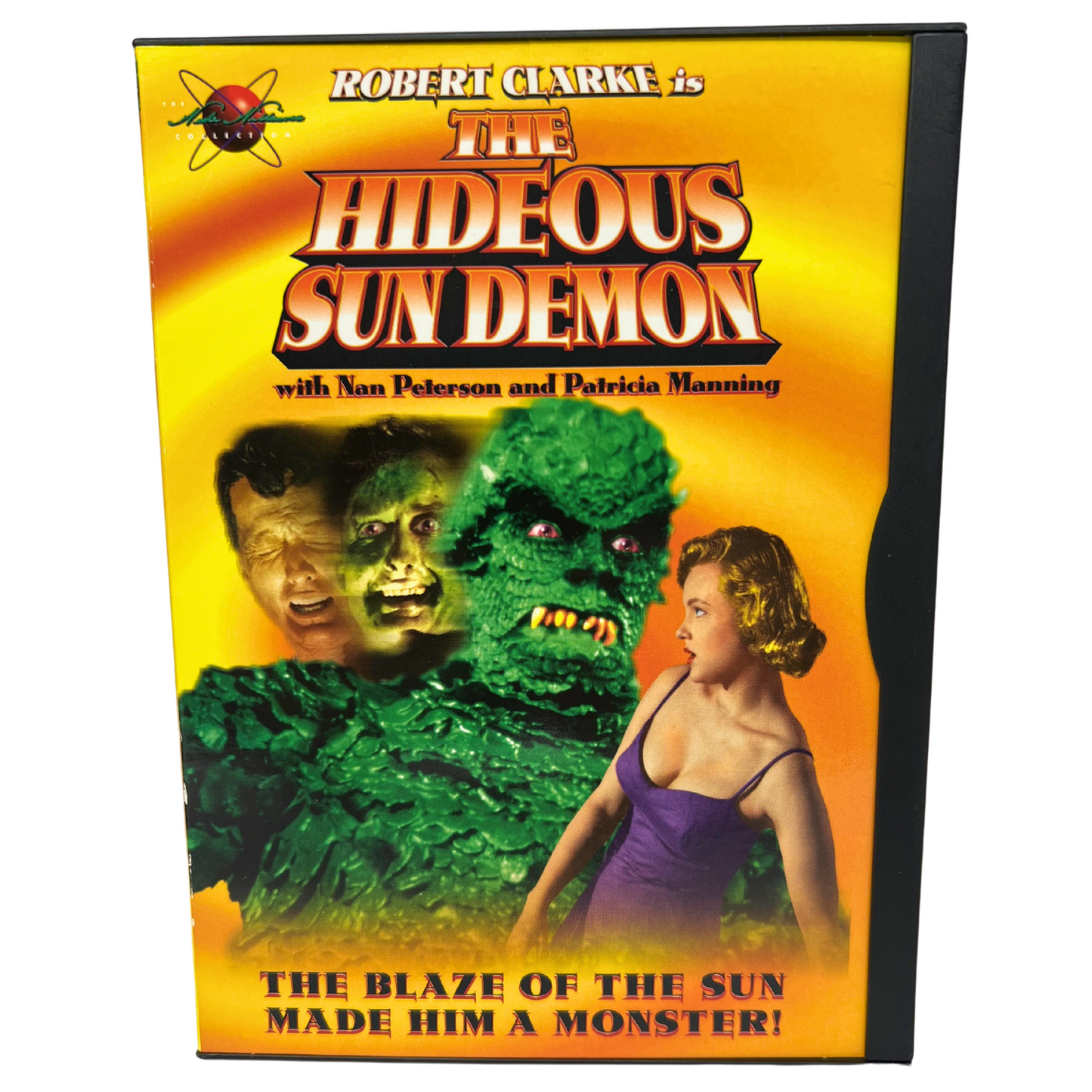 The Hideous Sun Demon (DVD) Horror Good Condition!!!