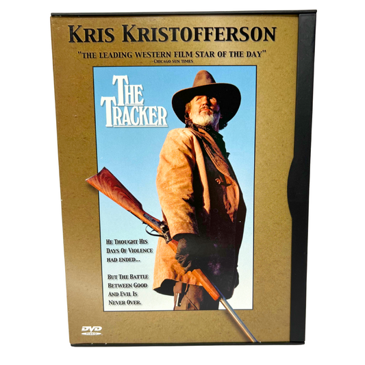 The Tracker (DVD) Western Good Condition!!!