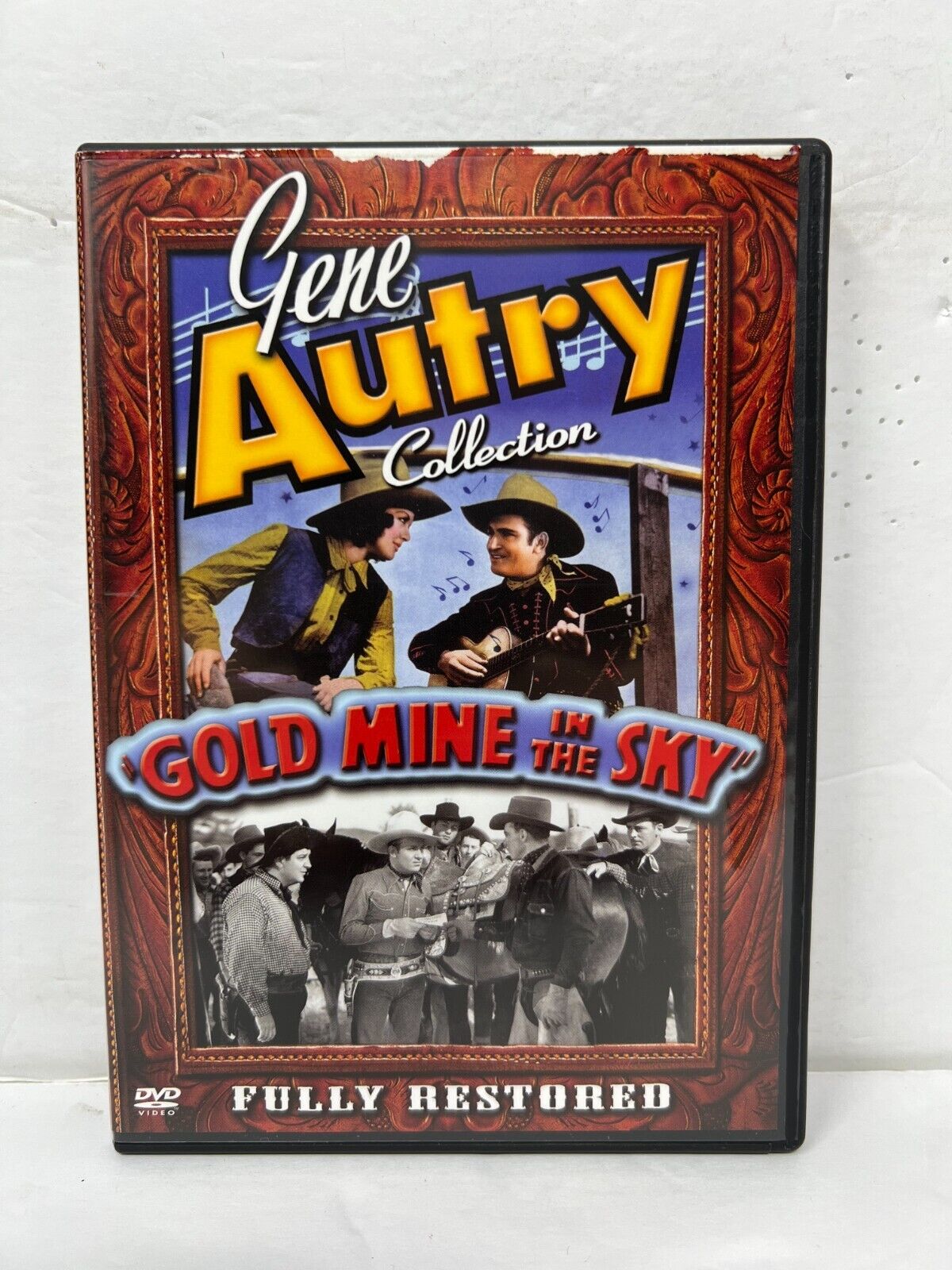 Gold Mine in the Sky (DVD) Western Gene Autry