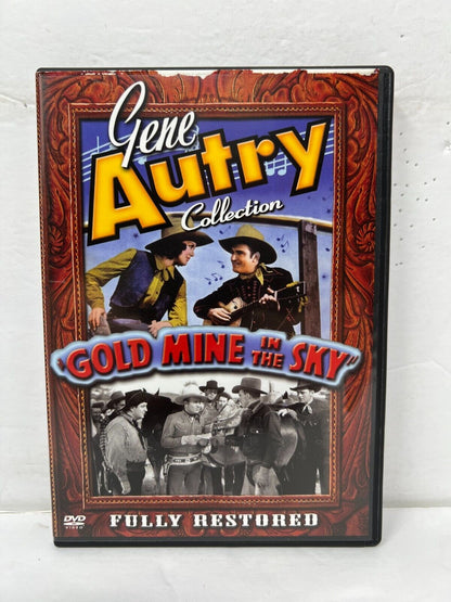 Gold Mine in the Sky (DVD) Western Gene Autry