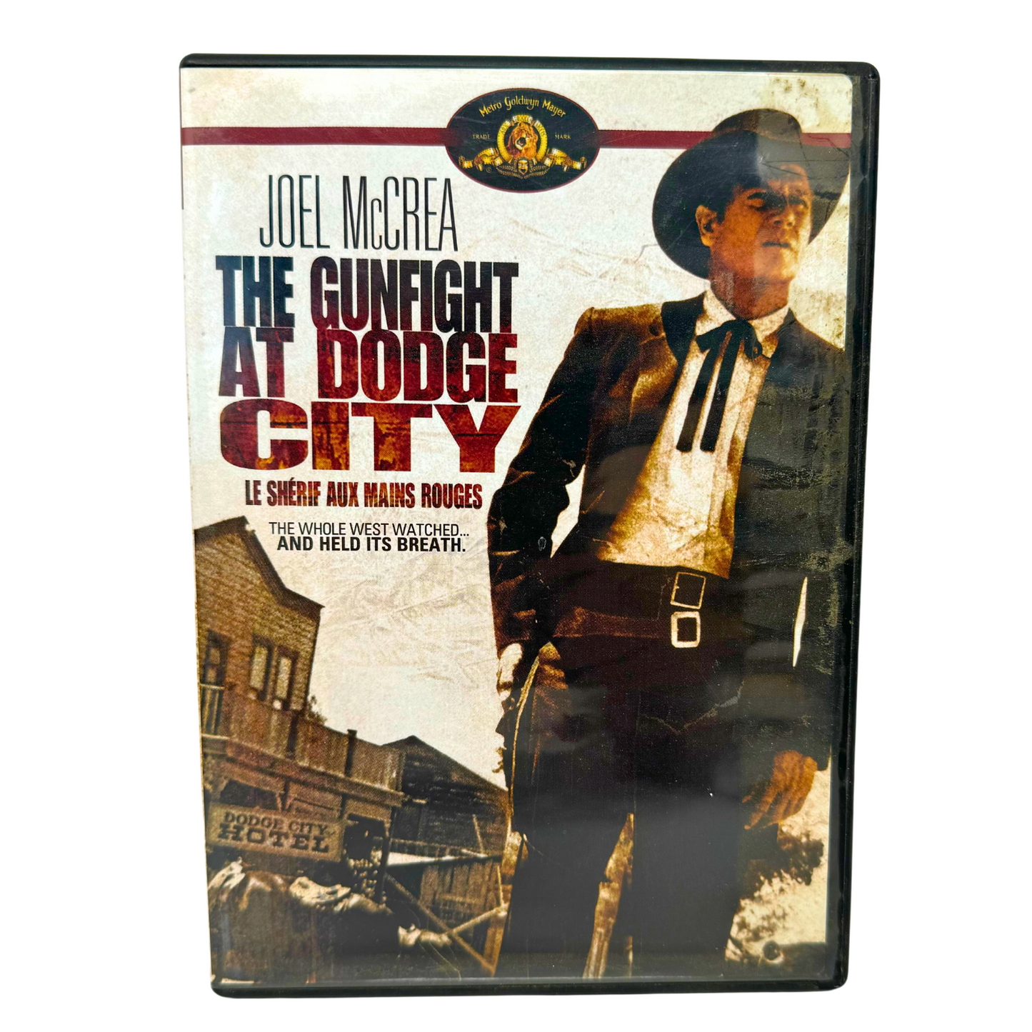 The Gunfight at Dodge City (DVD) Western Good Condition!!!