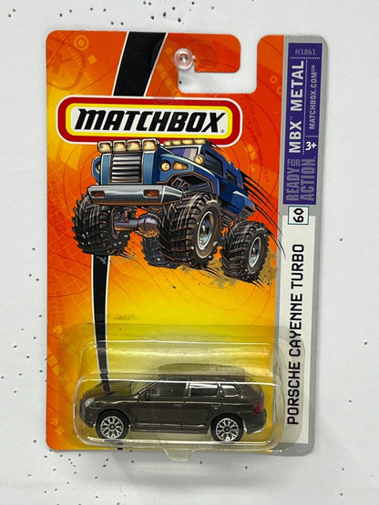 Matchbox MBX Metal Porsche Cayenne Turbo 1:64 Diecast