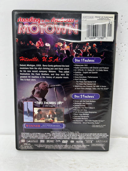 Standing in the Shadows of Motown (DVD) Documentary Good Condition!!!