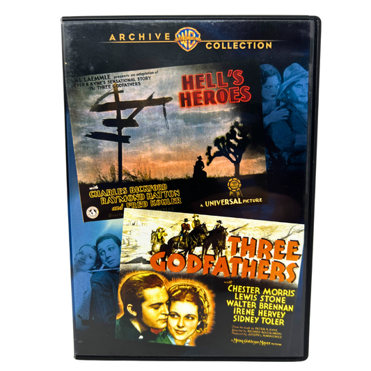 Hell's Heroes / Three Godfathers (DVD) Western