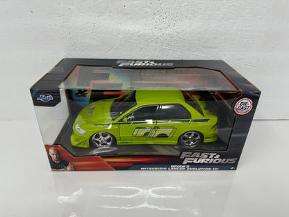 Jada Fast & Furious Brian's Mitsubishi Lancer Evolution VII 1:24 Diecast