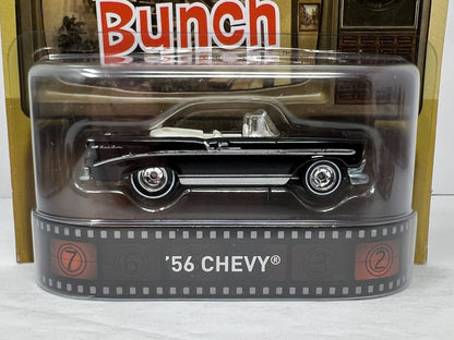 Hot Wheels Retro Entertainment The Brady Bunch 1956 Chevy 1:64 Diecast