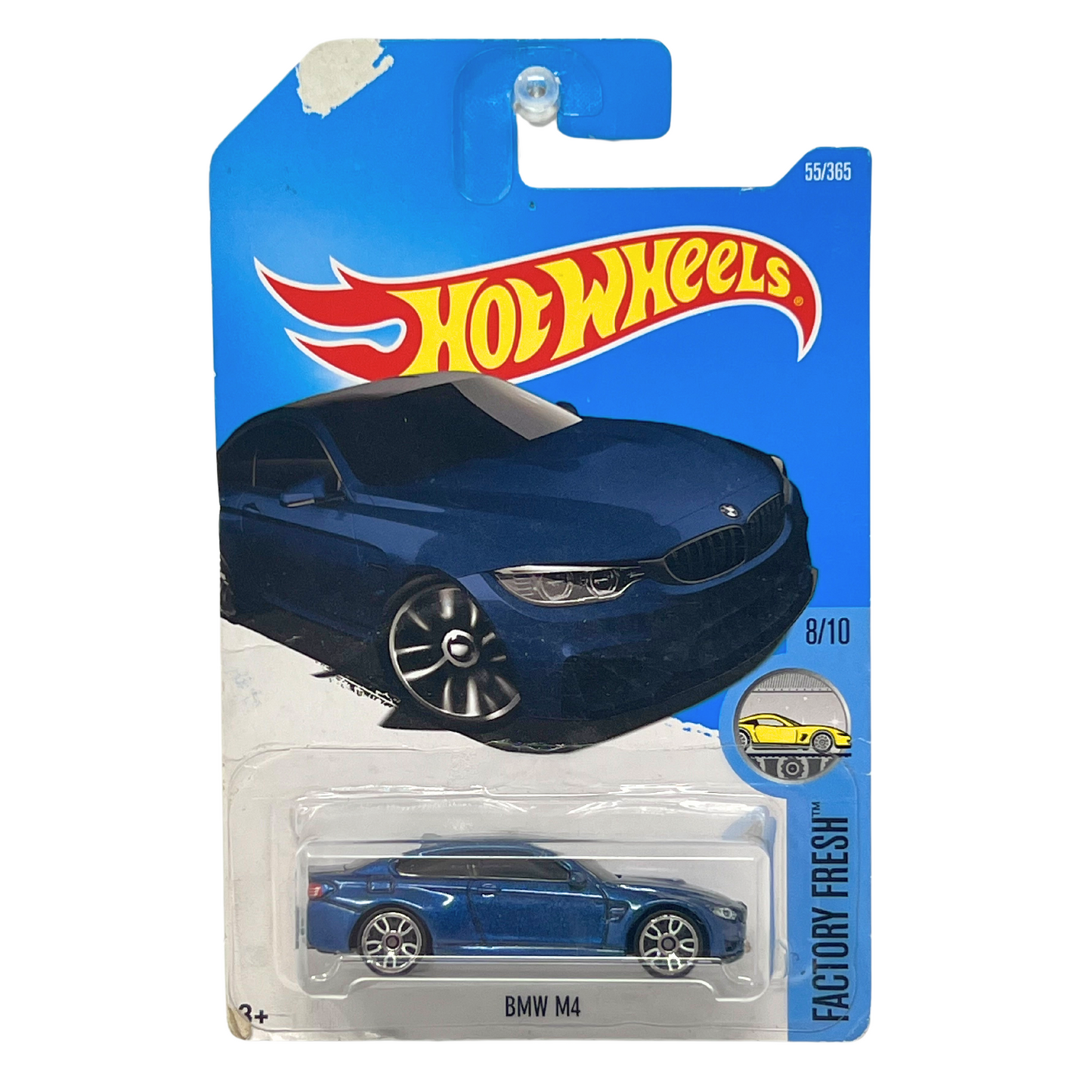 Hot Wheels Factory Fresh BMW M4 1:64 Diecast