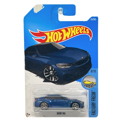 Hot Wheels Factory Fresh BMW M4 1:64 Diecast