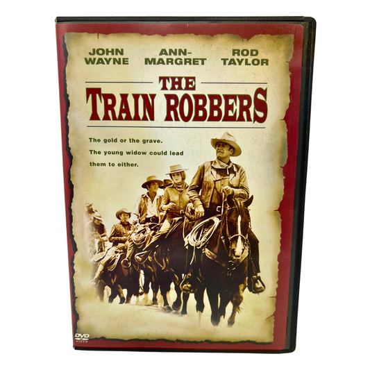 The Train Robbers (DVD) Western Good Condition!!!