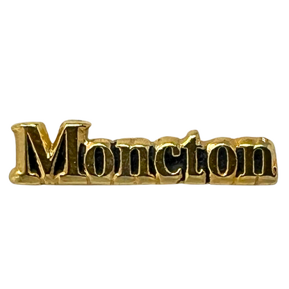 City of Moncton New Brunswick Souvenir Cities & States Lapel Pin SP6 V7