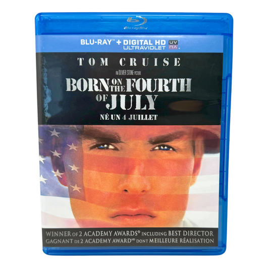 Born on the Fourth of July (Blu-ray) War Good Condition!!!