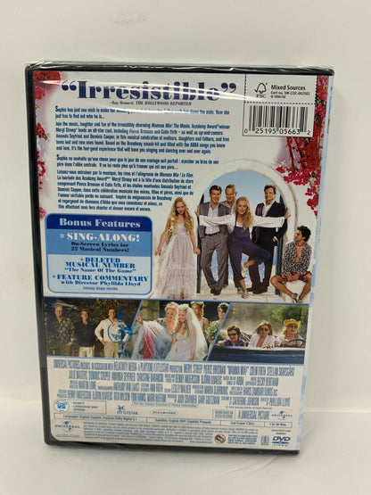 Mamma Mia! (DVD) Music Romance Brand New and Sealed!!!