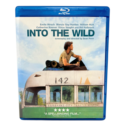 Into the Wild (Blu-ray) Adventure Good Condition!!!