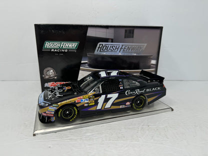 Action Nascar #17 Matt Kenseth Crown Royal Black 2010 Ford Fusion 1:24 Diecast