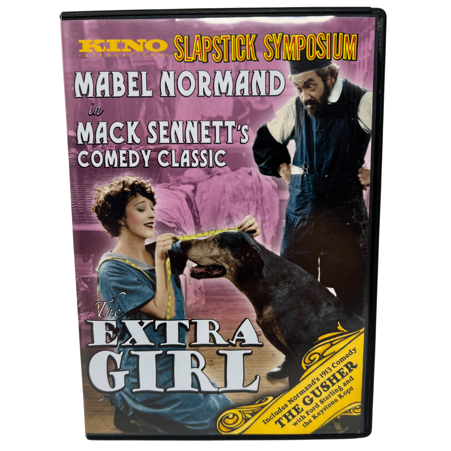 Mabel Normand: The Extra Girl / The Gusher (DVD) Comedy