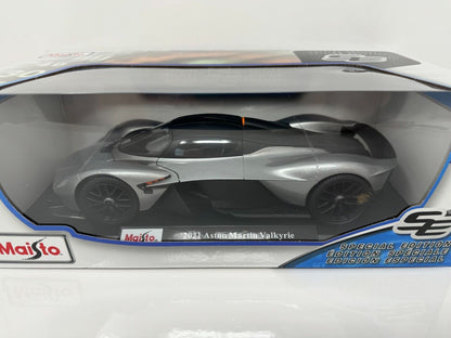 Maisto 2021 Aston Martin Valkyrie Special Edition 1:18 Diecast